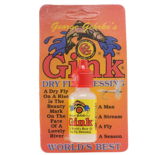 Gink Dry Fly Flotant